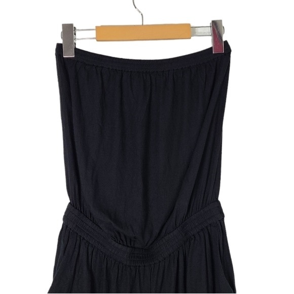 ARITZIA - Azure Skies - Black Romper with Pockets - Women’s M - Picture 9 of 9